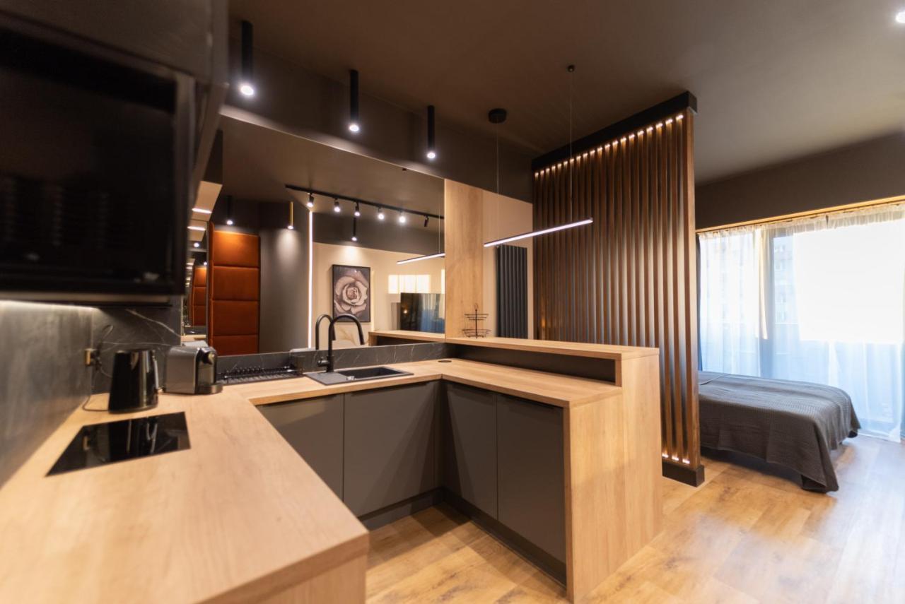 Apartment Hanza Tower Lux Sauna&pool *
