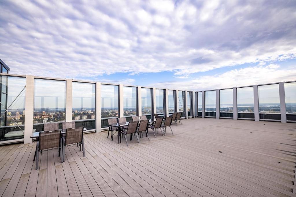 Hanza Tower Lux Sauna&pool * Stettin