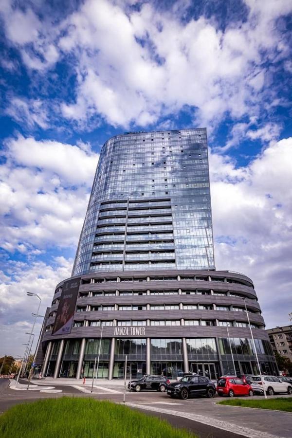 Apartment Hanza Tower Lux Sauna&pool