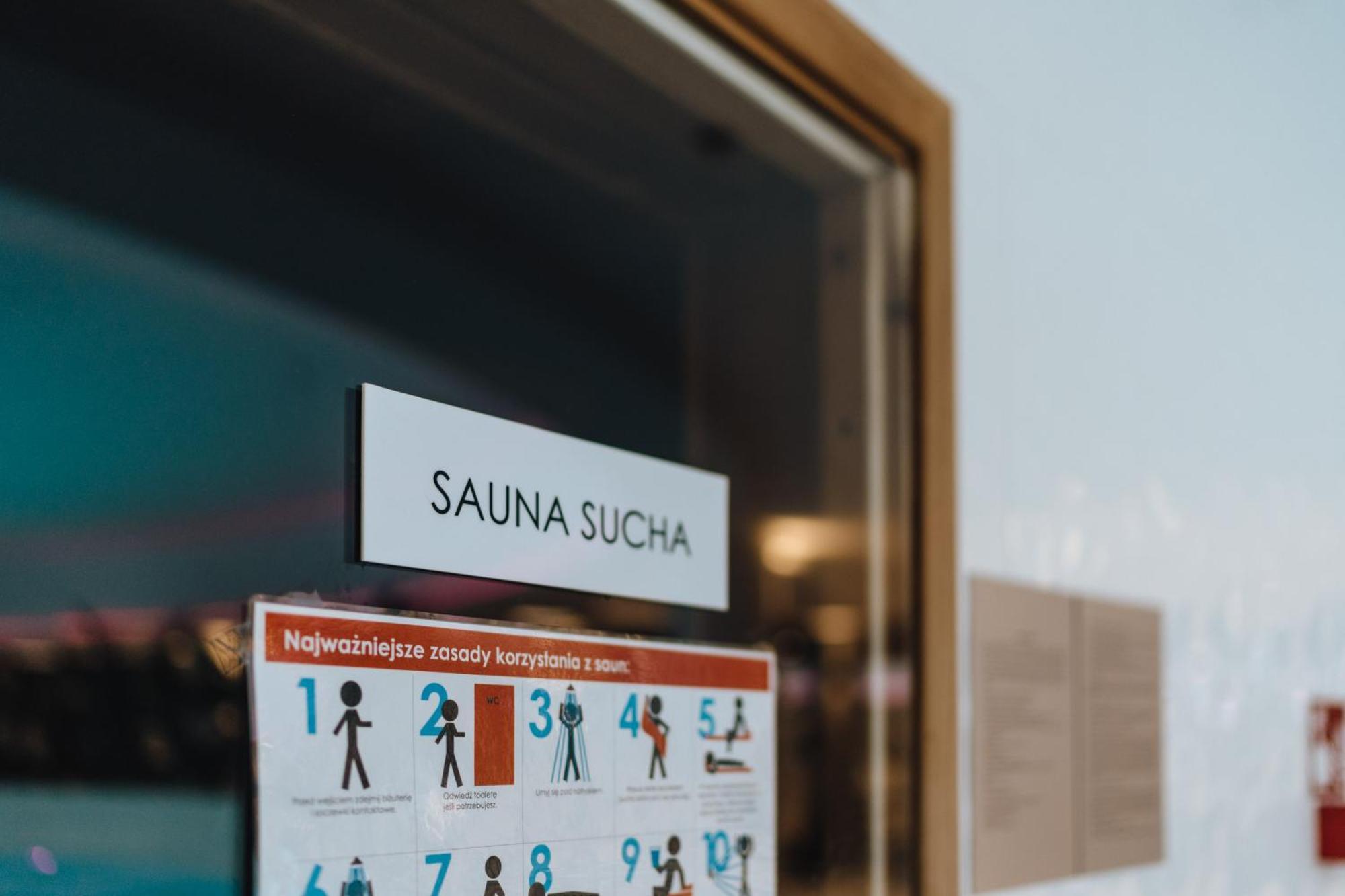 Apartment Hanza Tower Lux Sauna&pool Stettin