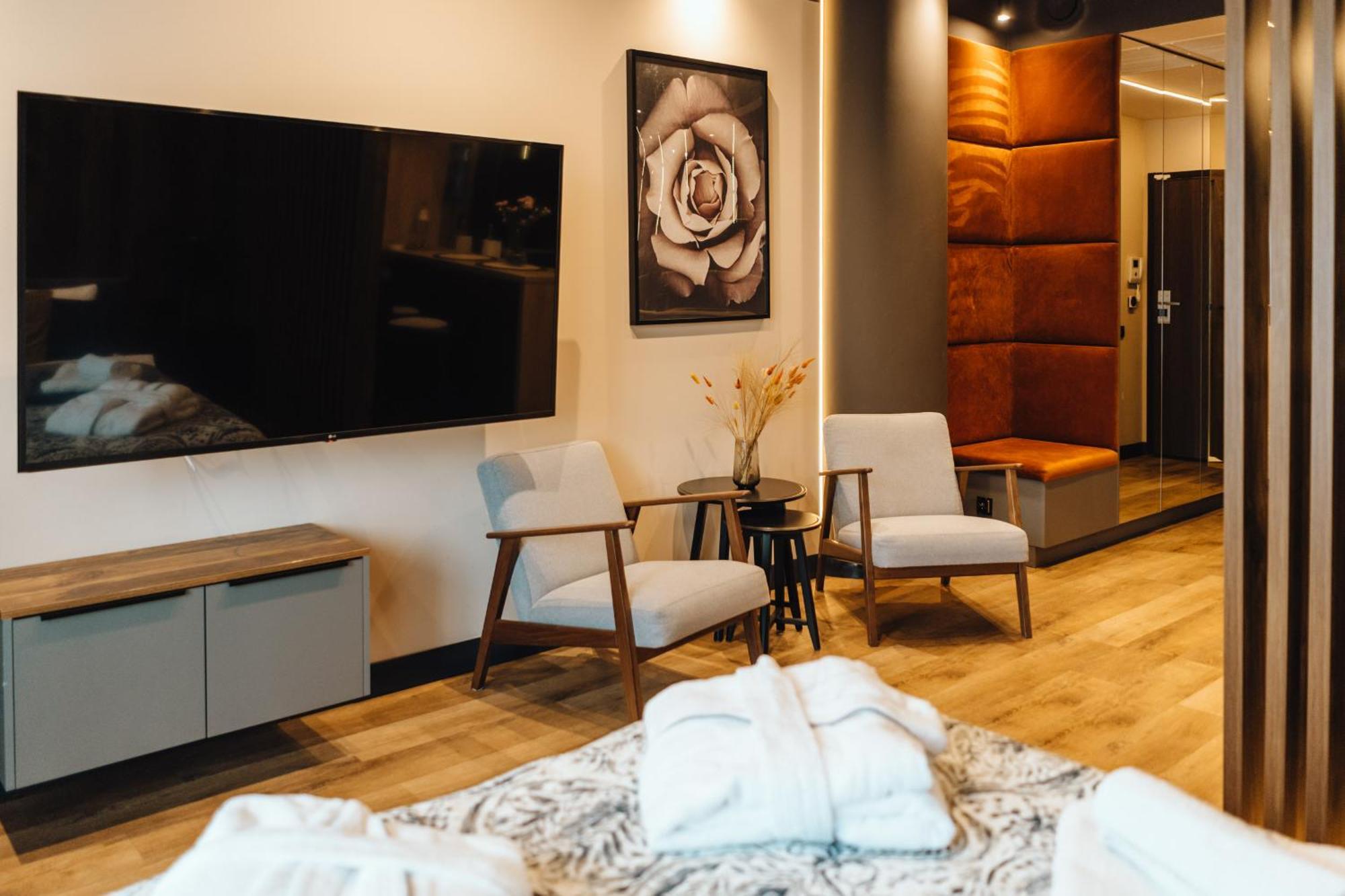 Hanza Tower Lux Sauna&pool * Stettin