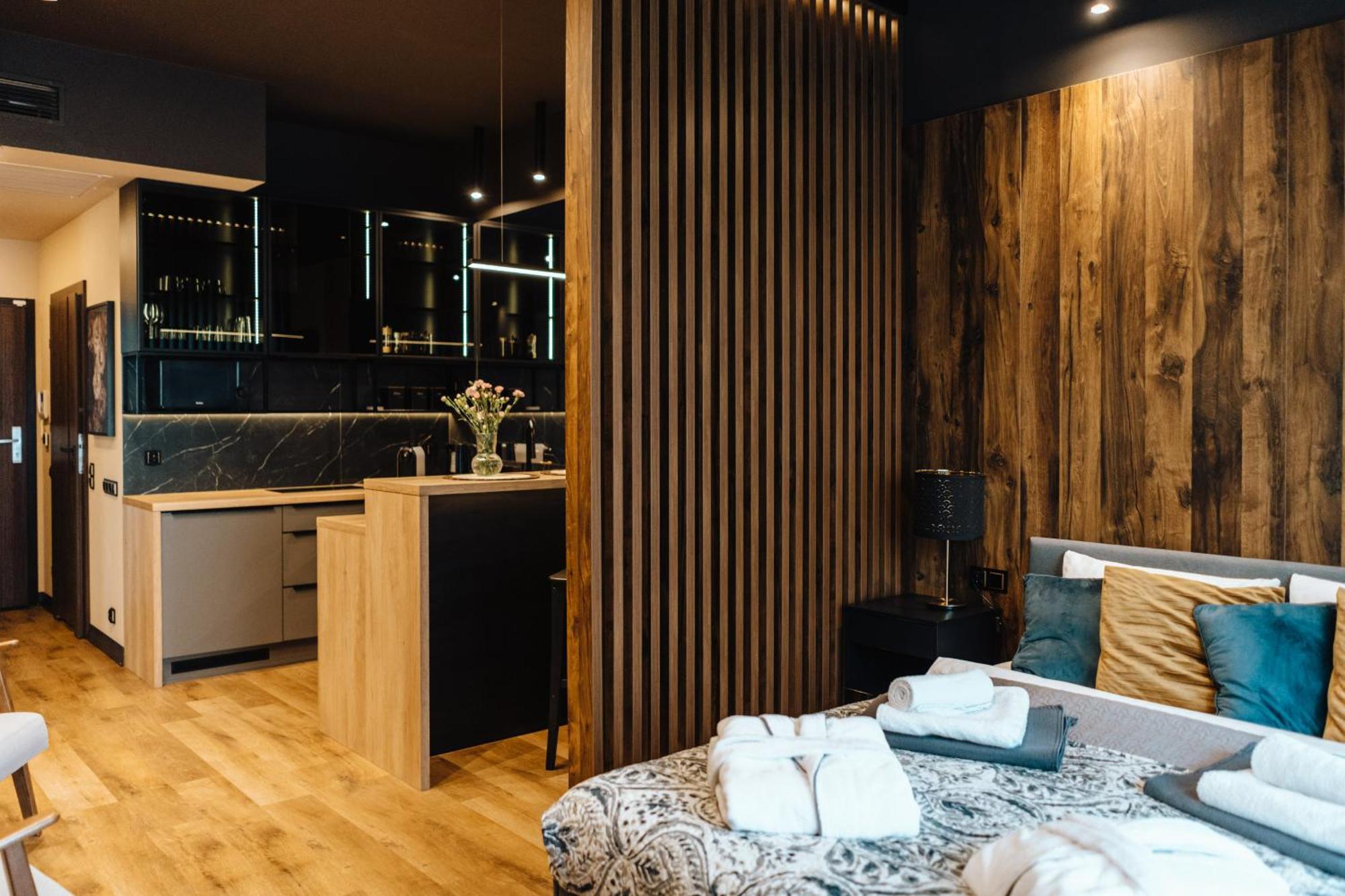 Apartment Hanza Tower Lux Sauna&pool Stettin